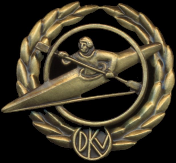 DKV-Wanderfahrerabzeichen in Bronze